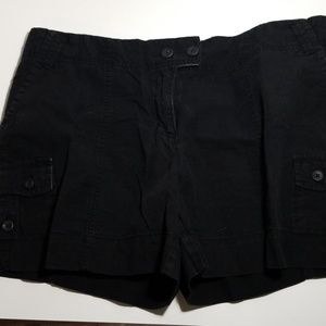 Black Shorts Size 14